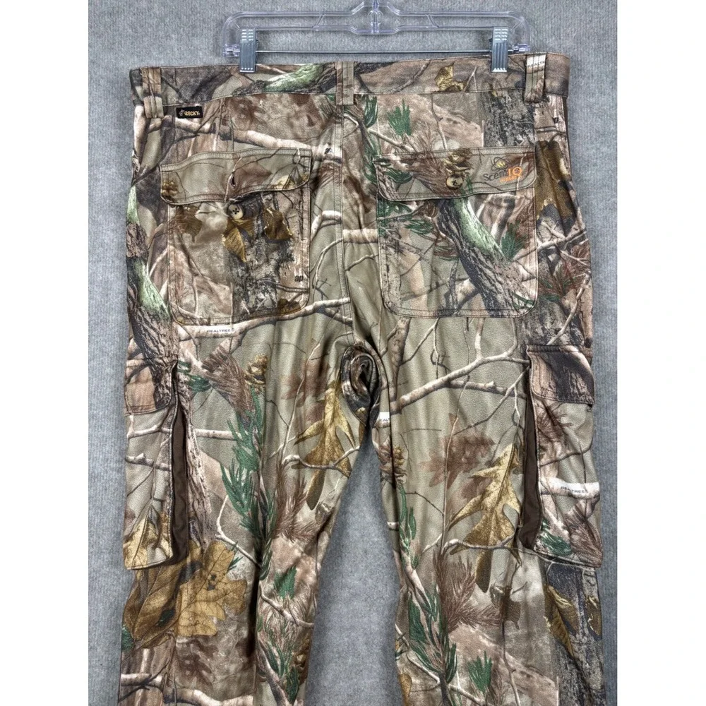 Rocky‎ ScentIQ Atomic Hunting Cargo Pants Camouflage XL Camo Brown